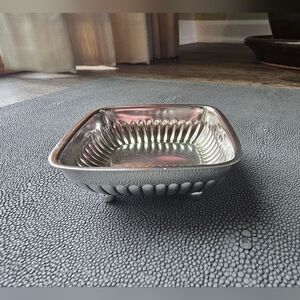 Tiffany&Co Makers Silver Soldered Jewlery Dish